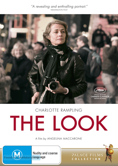 The Look - Australian DVD movie cover