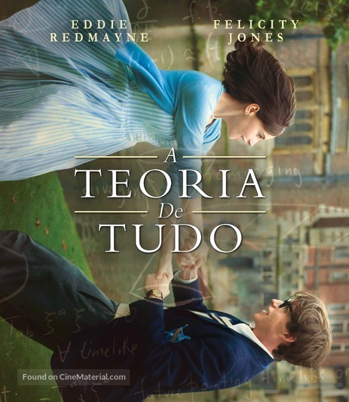 The Theory of Everything - Brazilian Movie Cover