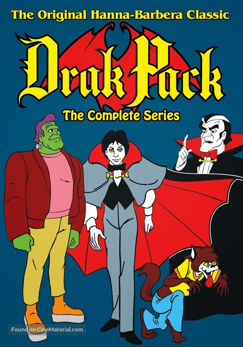 &quot;Drak Pack&quot; - Movie Cover