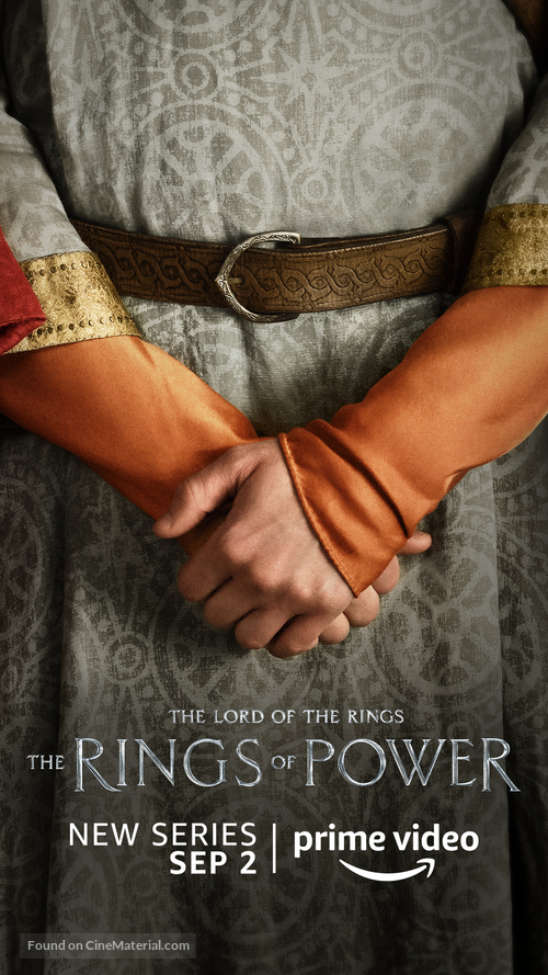 &quot;The Lord of the Rings: The Rings of Power&quot; - Movie Poster