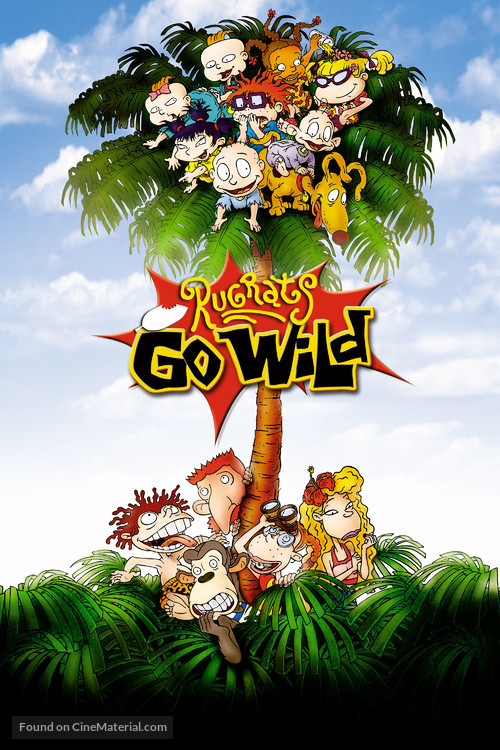 Rugrats Go Wild! - Movie Poster