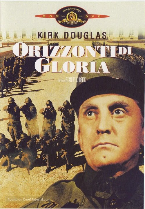 Paths of Glory - Italian Movie Cover