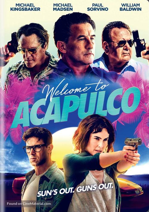 Welcome to Acapulco - DVD movie cover