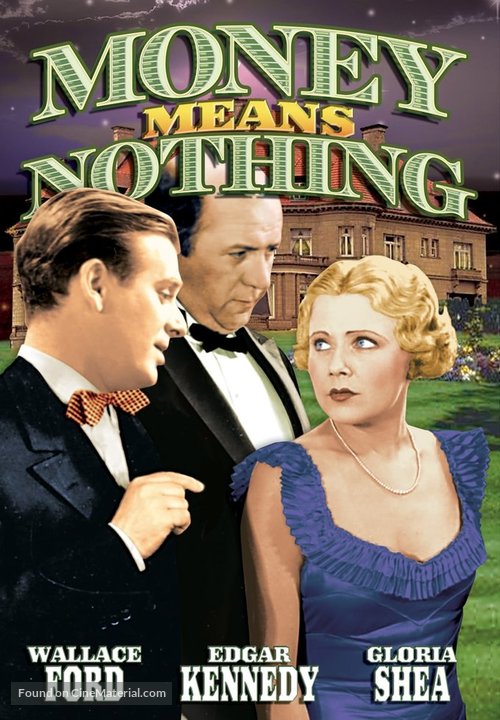Money Means Nothing - DVD movie cover