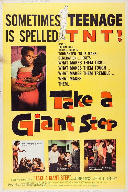 Take a Giant Step - Movie Poster