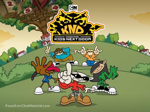 &quot;Codename: Kids Next Door&quot; - Movie Poster