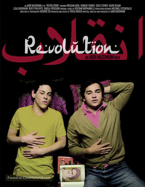 Revolution - Movie Poster