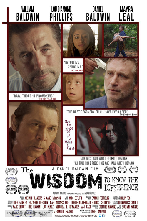 The Wisdom to Know the Difference - Movie Poster