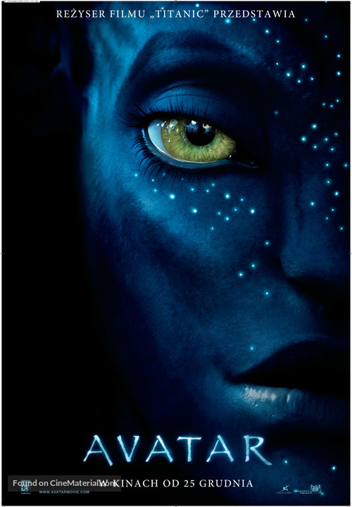 Avatar - Polish Movie Poster