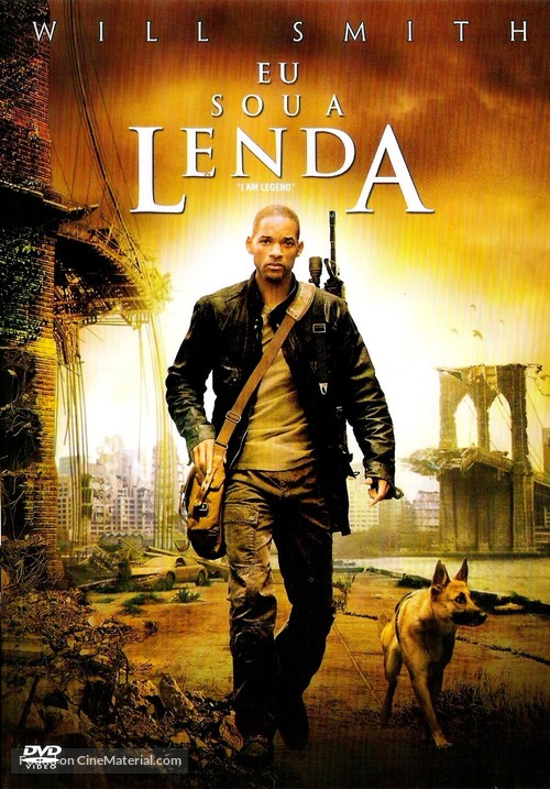 I Am Legend - Brazilian Movie Cover