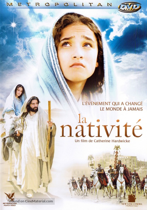 The Nativity Story - French DVD movie cover