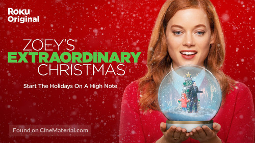 Zoey&#039;s Extraordinary Christmas - Movie Poster
