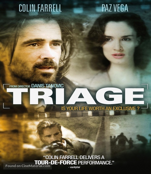Triage - Blu-Ray movie cover