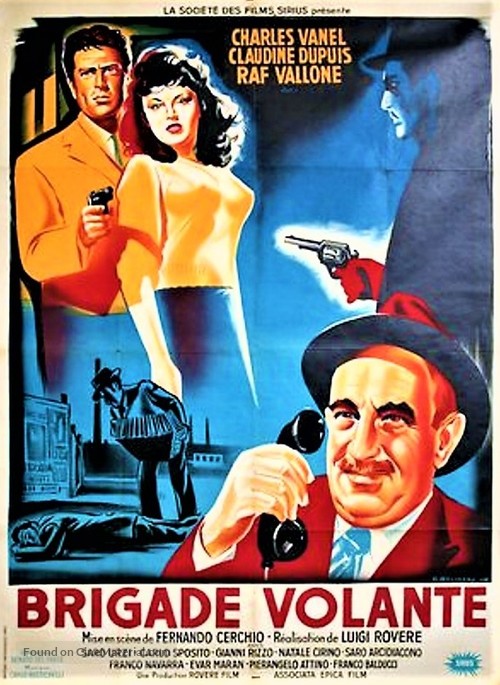 Il bivio - French Movie Poster