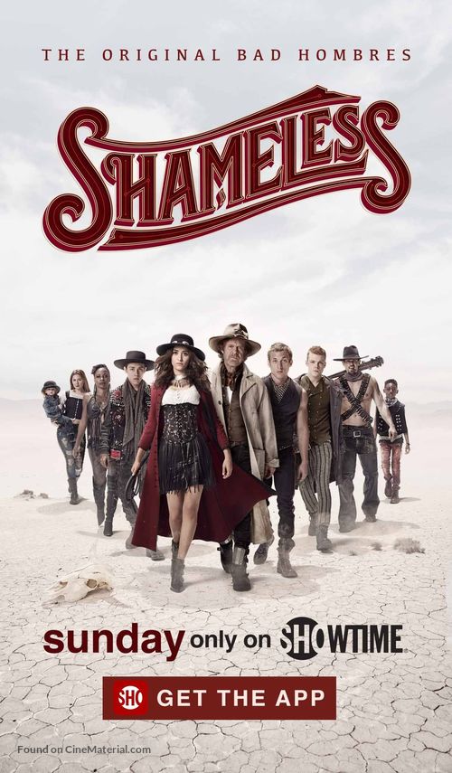 &quot;Shameless&quot; - Movie Poster