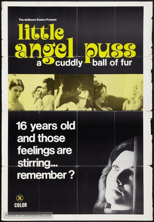 Little Angel Puss - Movie Poster