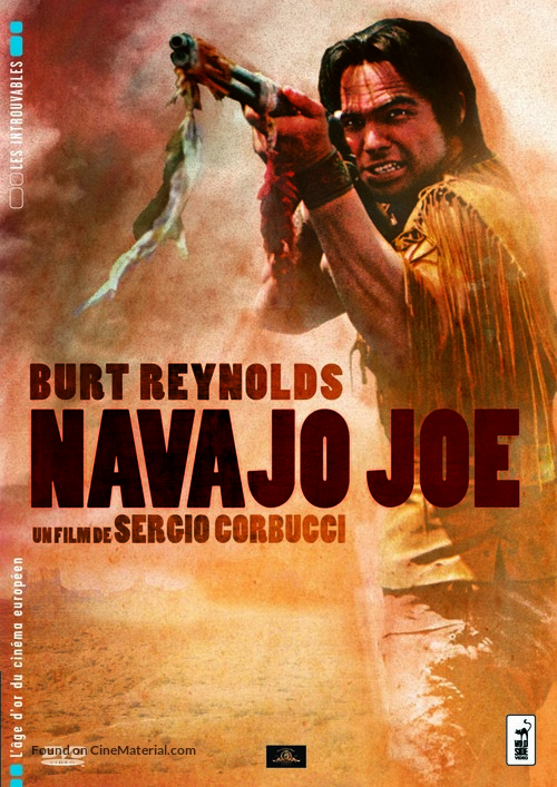 Navajo Joe - French DVD movie cover