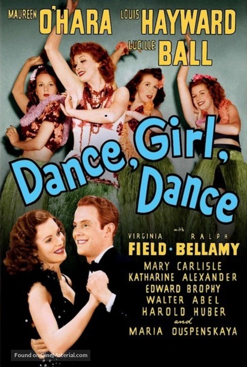 Dance, Girl, Dance - Movie Poster