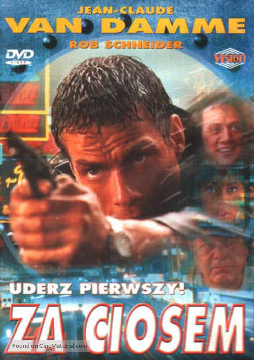 Knock Off - Polish DVD movie cover