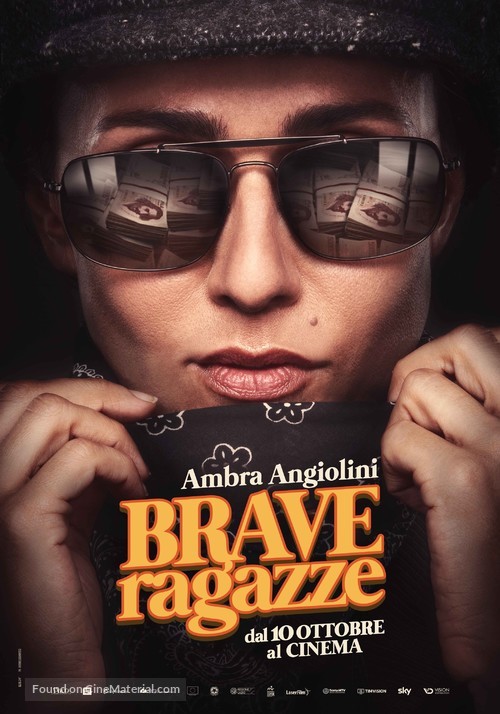 Brave ragazze - Italian Movie Poster