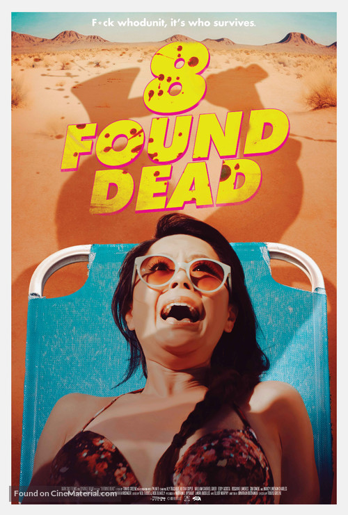 8 Found Dead - Movie Poster