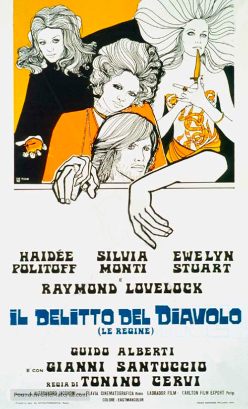 Le regine - Italian Movie Poster