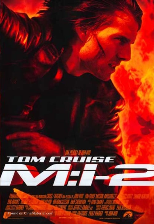 Mission: Impossible II - Mexican Movie Poster