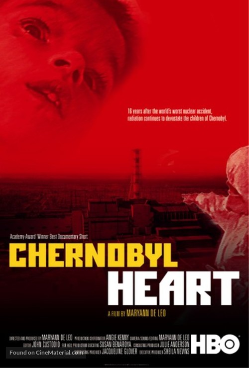 Chernobyl Heart - Movie Poster