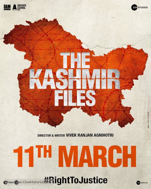 The Kashmir Files - Indian Movie Poster