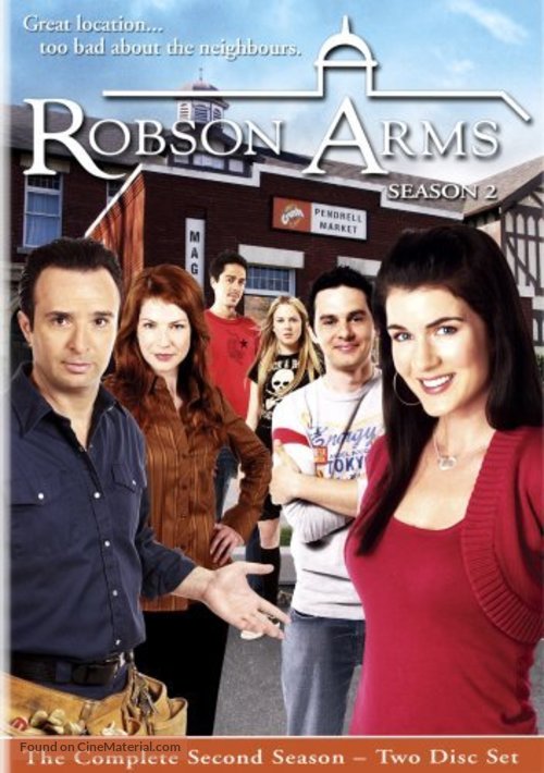 &quot;Robson Arms&quot; - Canadian Movie Cover