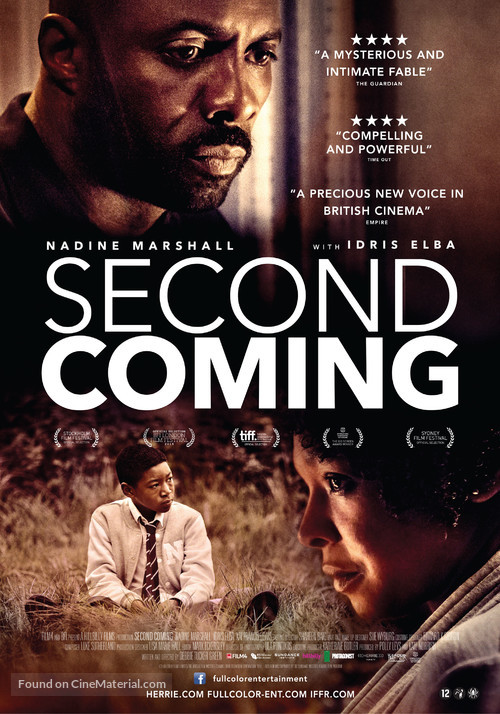 Second Coming - Dutch Movie Poster