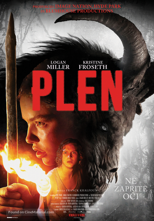 Prey - Slovenian Movie Poster