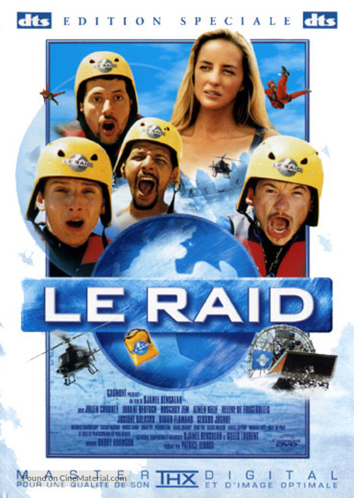 Le raid - French DVD movie cover