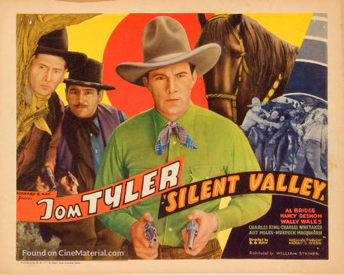 Silent Valley - Movie Poster