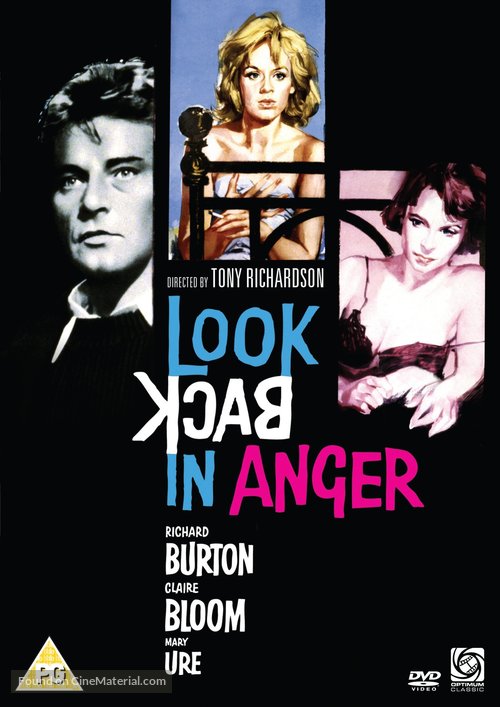 Look Back in Anger - British Movie Cover