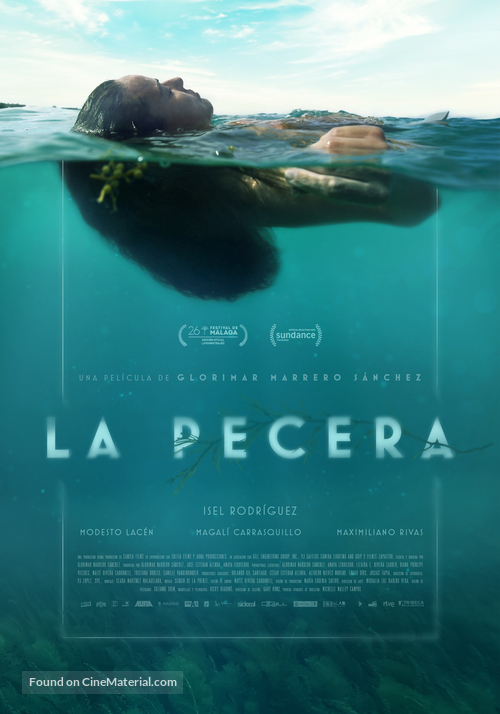 La Pecera (2023) Puerto Rican movie poster