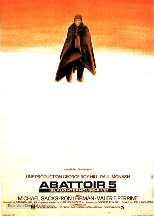 Slaughterhouse-Five - French Movie Poster