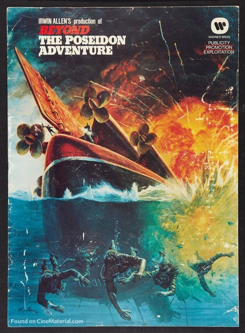 Beyond the Poseidon Adventure - Movie Poster