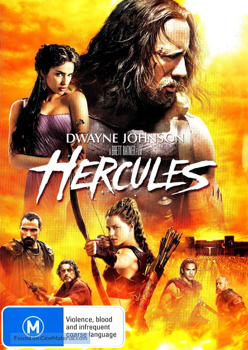 Hercules - Australian DVD movie cover