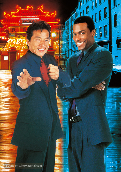 Rush Hour - Key art