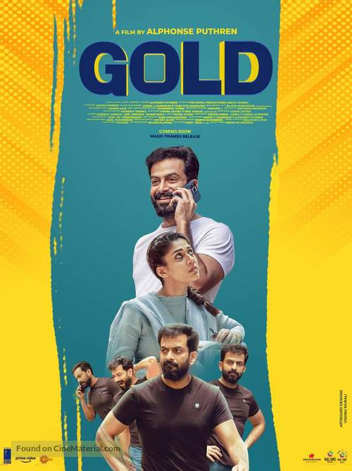 Gold - Indian Movie Poster