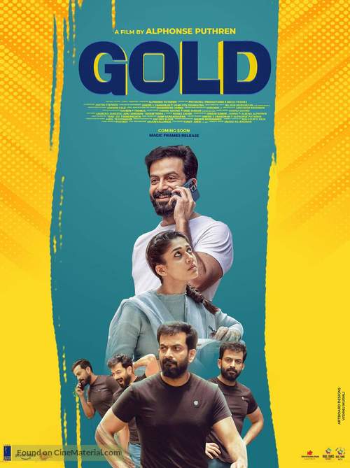 Gold - Indian Movie Poster