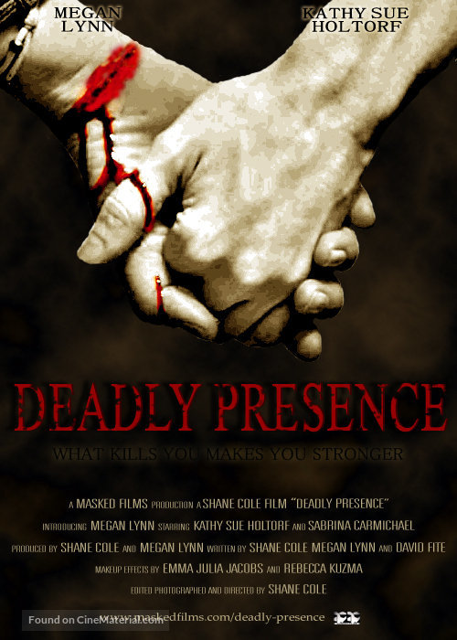 Deadly Presence - Movie Poster