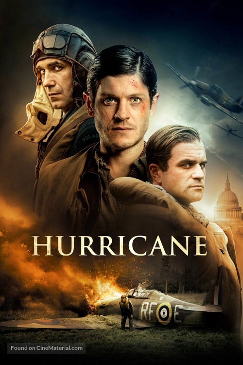 Hurricane - British Movie Cover