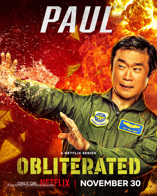 &quot;Obliterated&quot; - Movie Poster