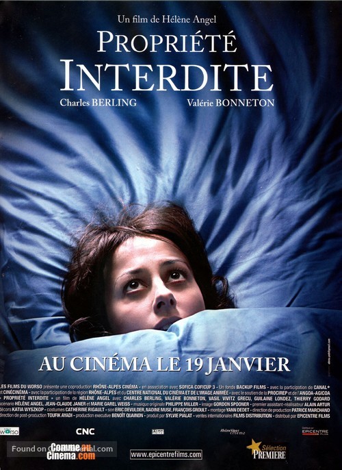 Propri&eacute;t&eacute; interdite - French Movie Poster