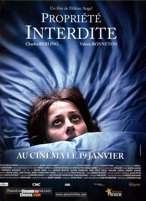 Propri&eacute;t&eacute; interdite - French Movie Poster