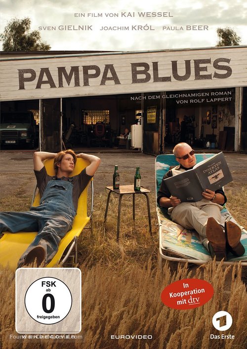 Pampa Blues - German Movie Cover