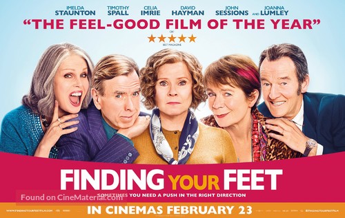 Finding Your Feet - British Movie Poster