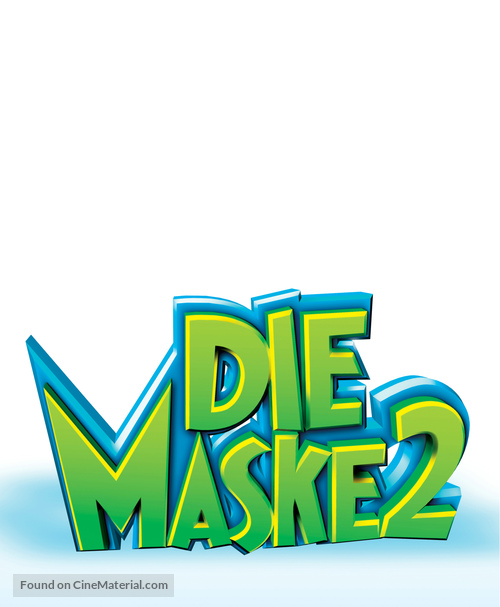 Son Of The Mask - German Logo